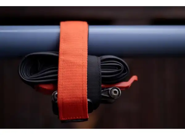 All Mountain Style Velcro Strap páska na suchý zip Red