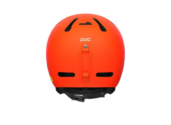 POC Fornix MIPS lyžařská přilba Fluorescent Orange Matt MLG