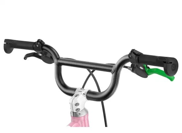 Woom GO 1 Plus dětské odrážedlo 14" barva Powder Pink