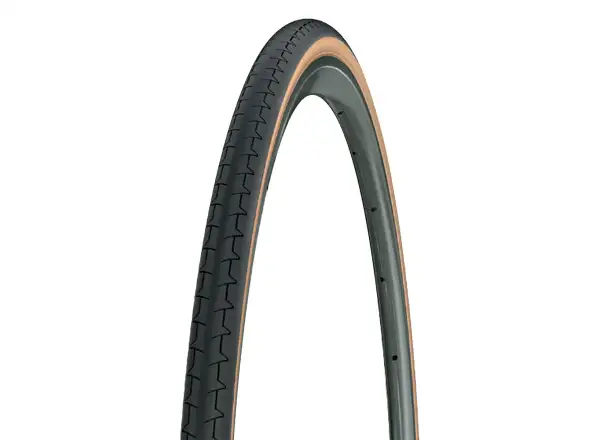 Cestná pneumatika Michelin Dynamic Classic TS Translucent 28-622 Kevlar čierna/hnedá