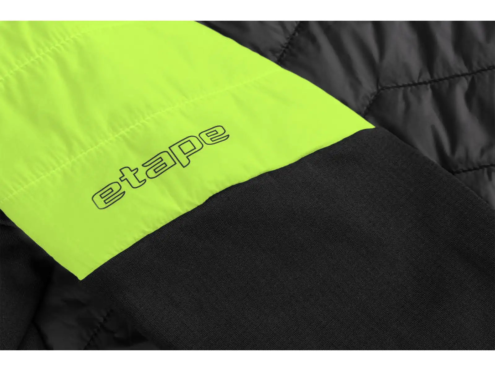 Etape Crux Pro 2.0 pánská bunda černá/fluo žlutá