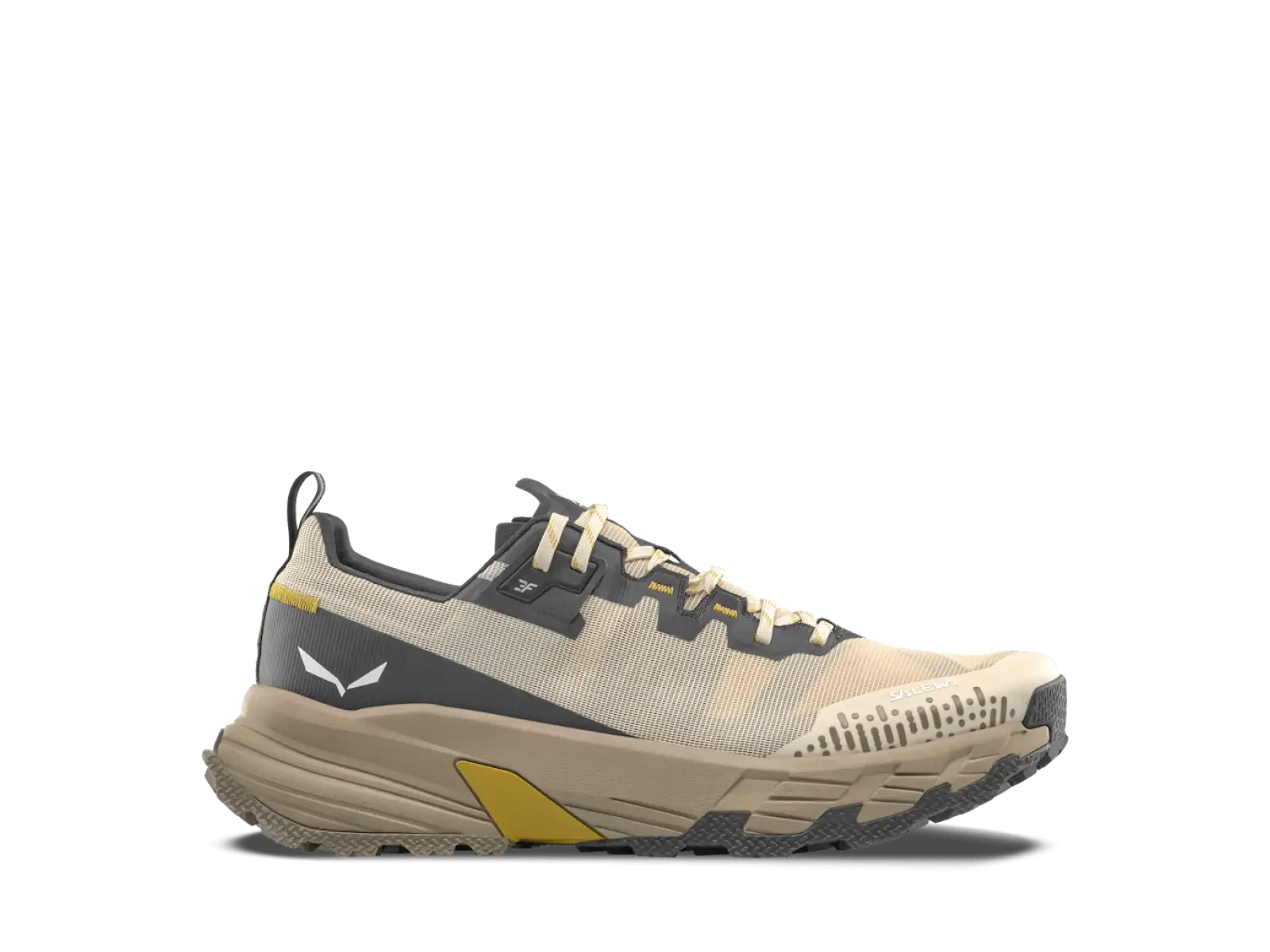 Salewa Pedroc 2 MAX pánské boty Oatmeal Black Out