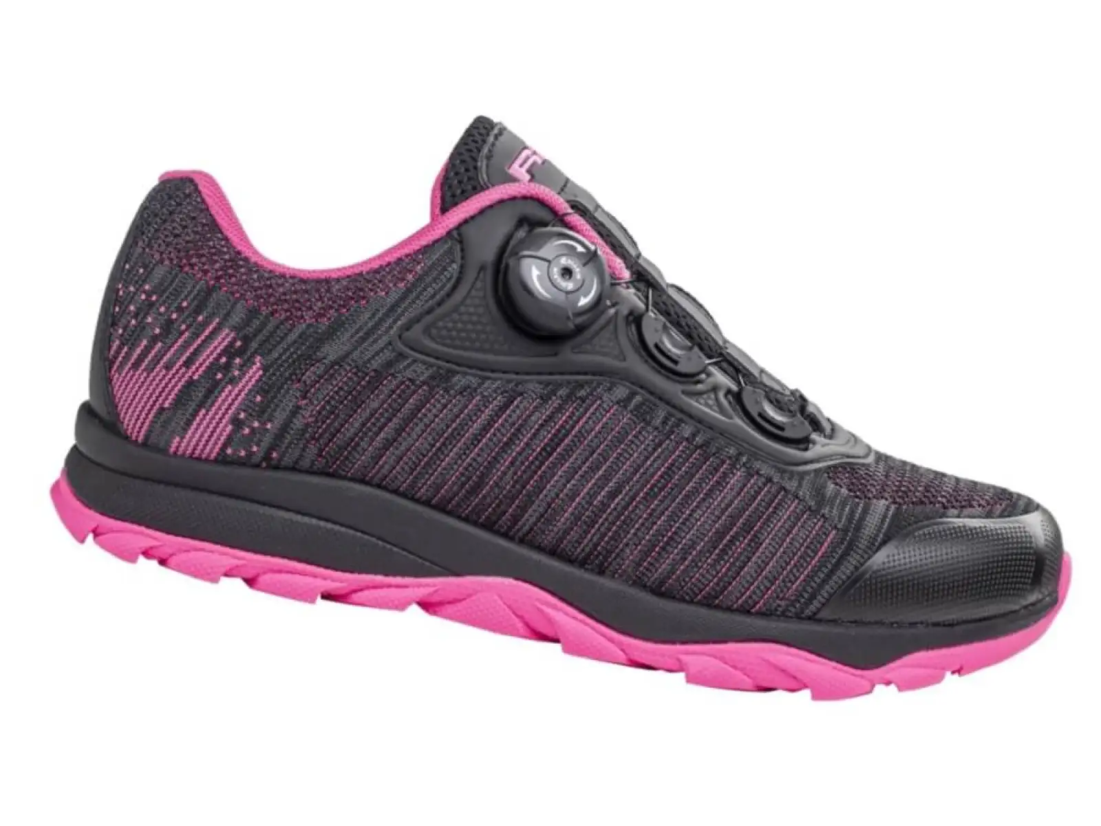 R2 Orion MTB tretry black/pink