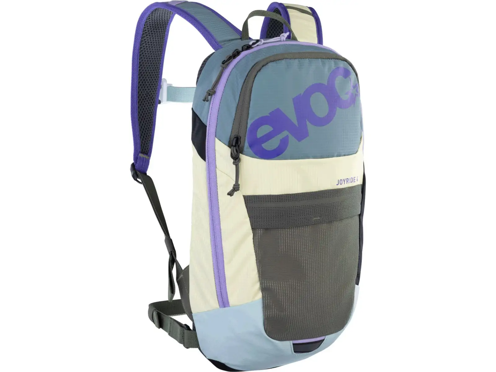 Evoc Joyride 4 dětský batoh 4 l Steel/Lemonade/Mint