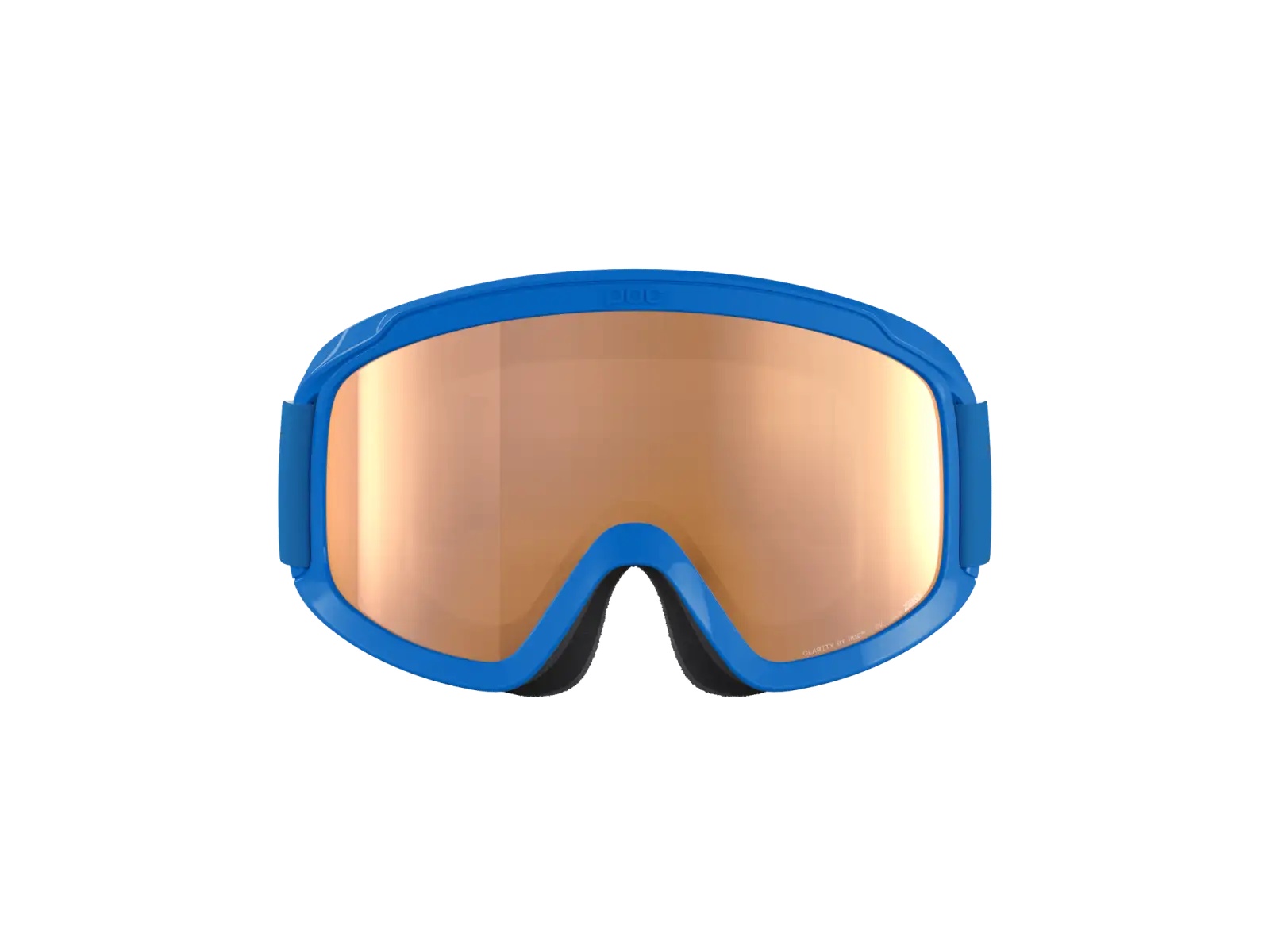 POC POCito Retina dětské lyžařské brýle Fluorescent Blue/Partly Sunny Light Orange