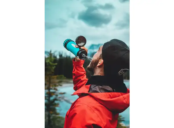 LifeSaver Liberty filtrační láhev 400 ml modrá