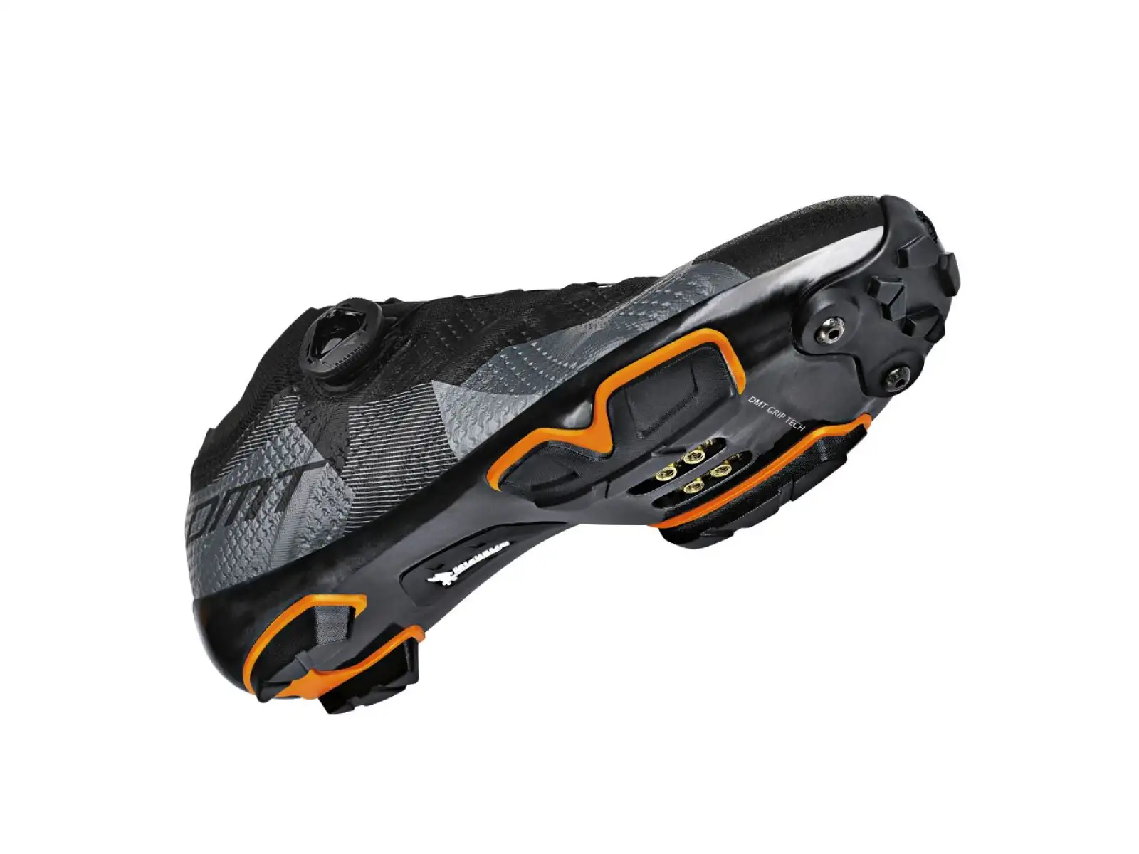 DMT KM1 XC pánské tretry Black/Grey