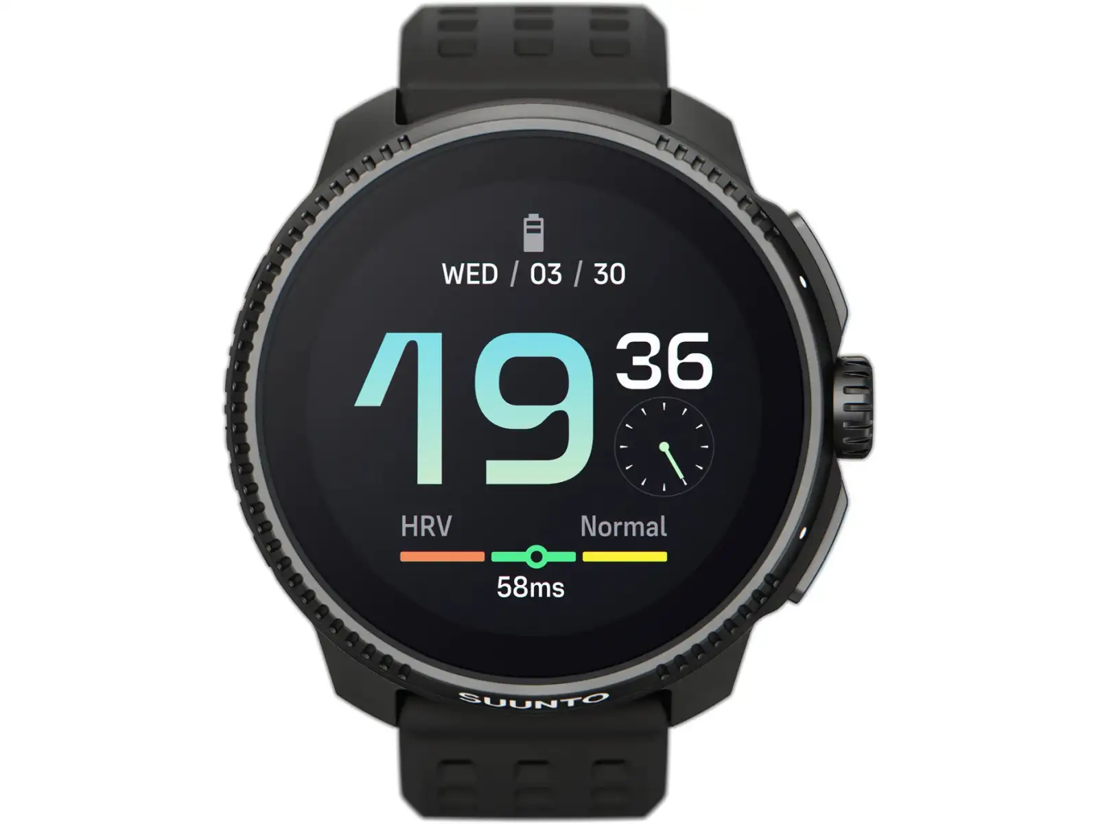 Suunto Race chytré hodinky All Black
