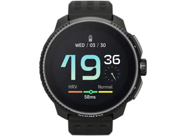 Suunto Race chytré hodinky All Black