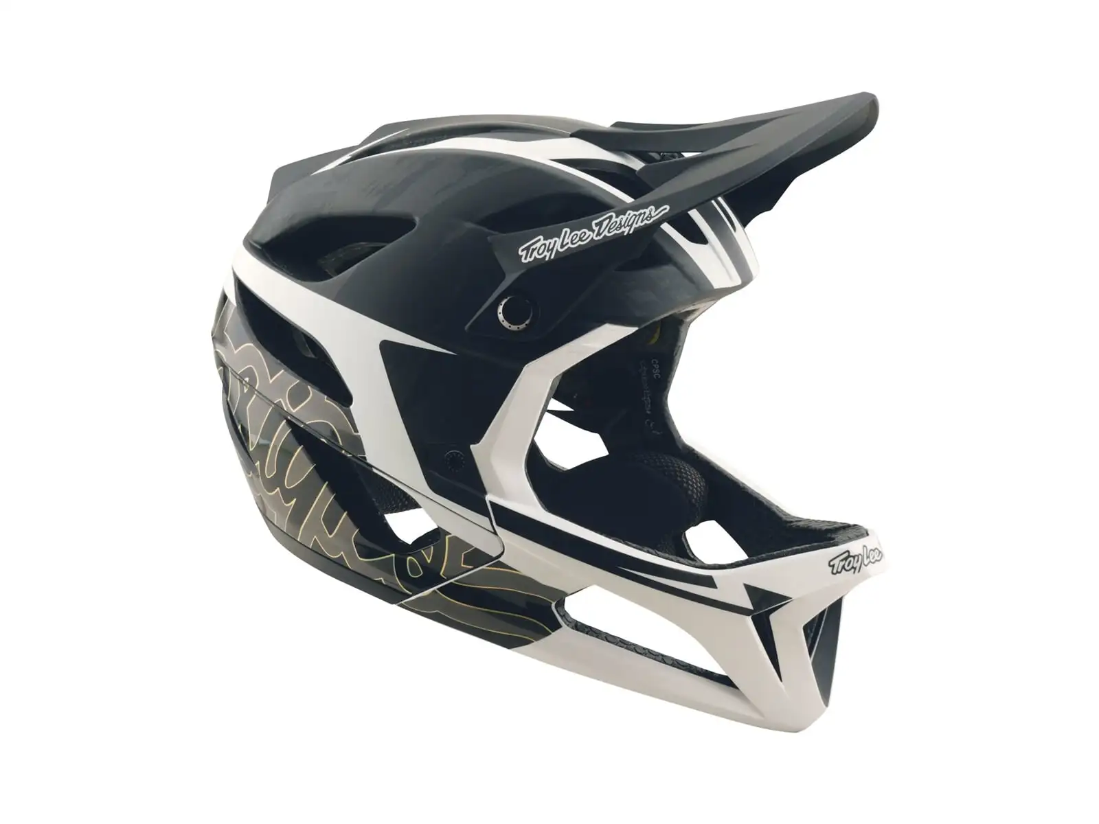 Troy Lee Designs Stage helma Neauwave Alpine Black