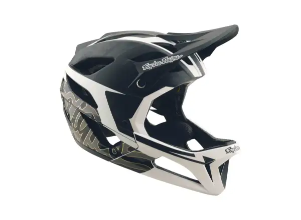 Troy Lee Designs Stage helma Neauwave Alpine Black