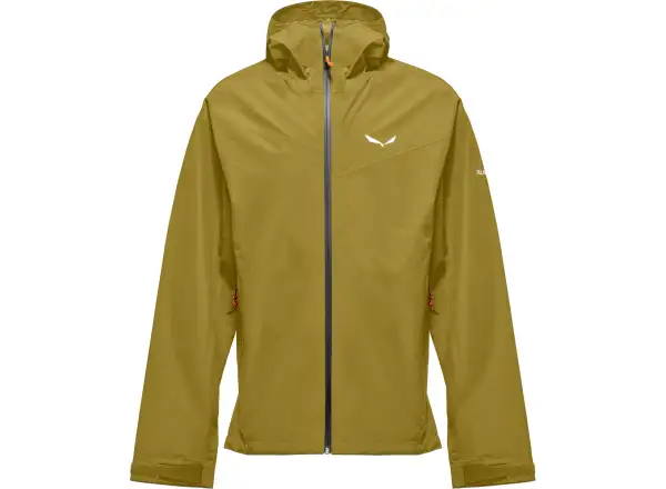 Salewa Puez 2.5L Powertex pánská bunda Olive Oil