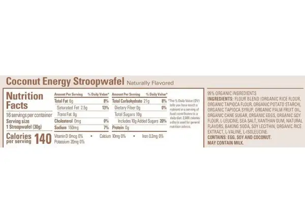 GU Energy Wafel sušenka Coconut 32 g