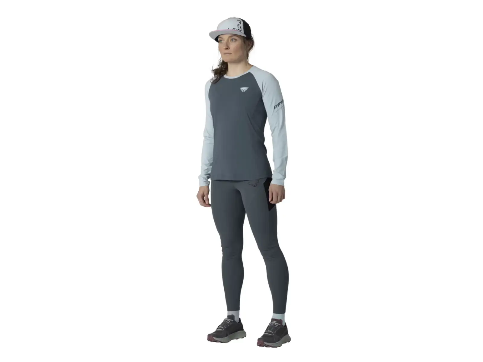 Dynafit Alpine Pro dámské triko dlouhý rukáv Cloud Blue