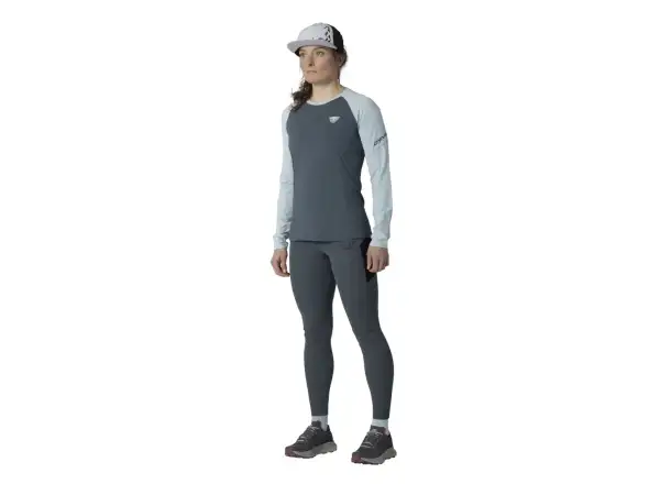Dynafit Alpine Pro dámské triko dlouhý rukáv Cloud Blue