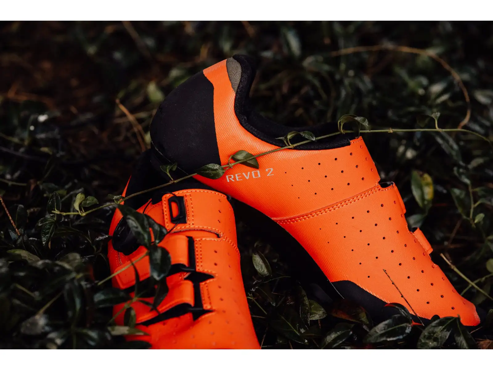 Force MTB Revo 2 pánské tretry oranžová