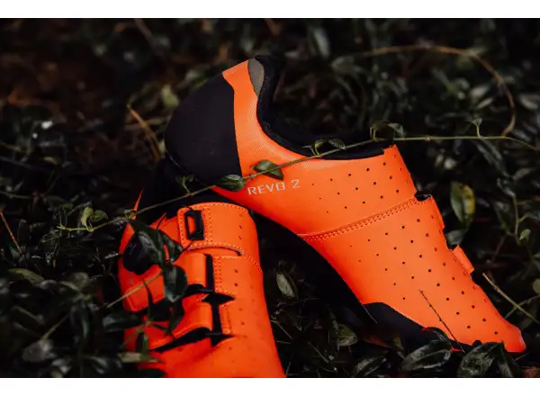 Force MTB Revo 2 pánské tretry oranžová