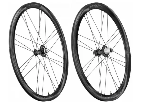 Campagnolo Shamal Carbon C21 2WF DB plášťová zapletená kola, HH12, N3W