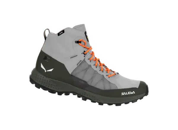 Salewa Pedroc Pro Mid Powertex pánské boty Alloy/Dark Olive