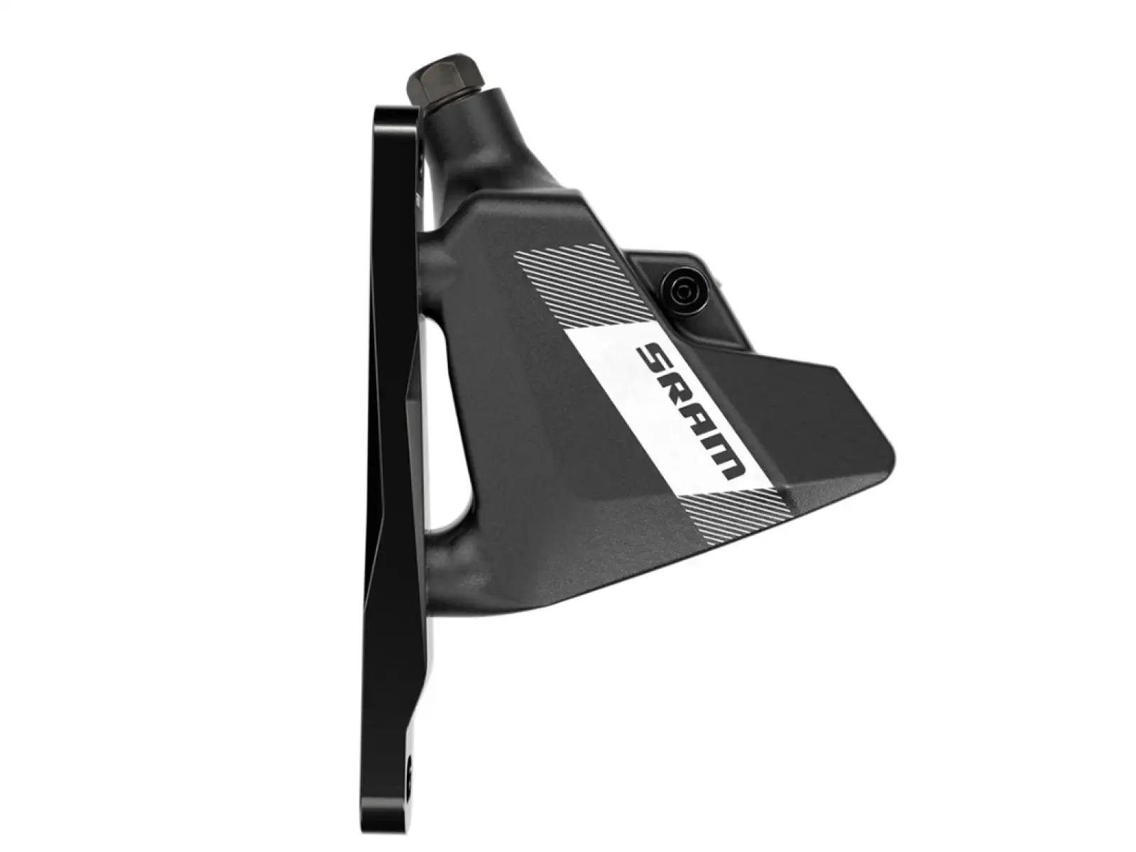 Sram Apex D1 pravá řadící / brzdová páka a třmen Flat Mount, vedení 2000 mm