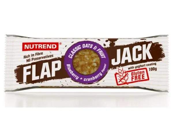 Nutrend Flapjack 100g tyčinka čokoláda a banán