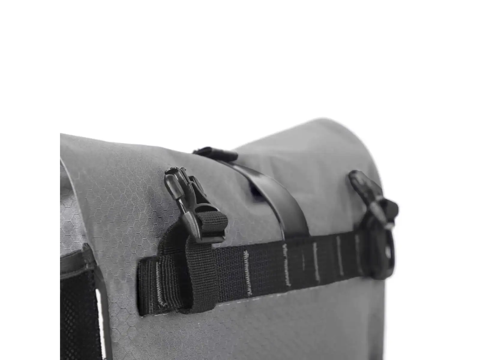 Woho X-Touring Accessory Dry brašna na řídítka 3 l Iron šedivá