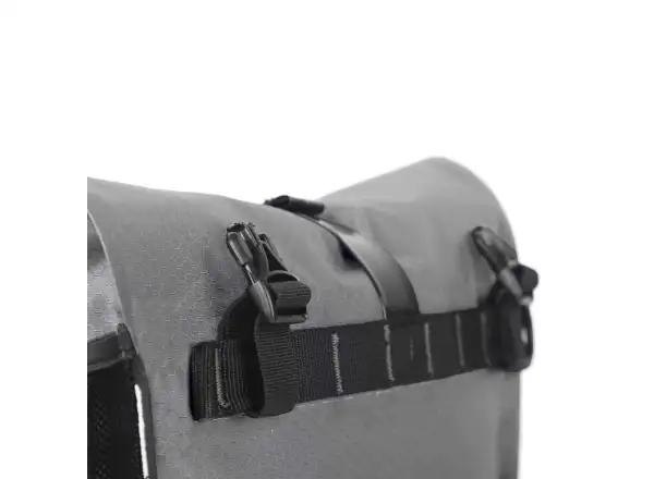 Woho X-Touring Accessory Dry brašna na řídítka 3 l Iron šedivá