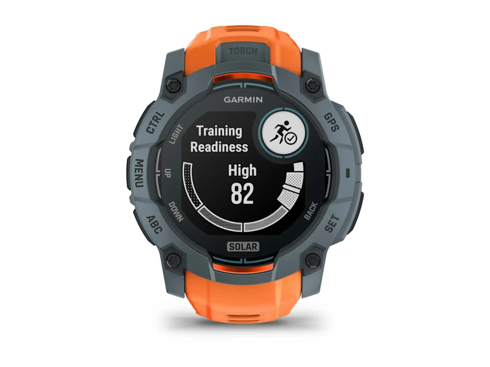 Garmin Instinct 3 Solar 50 mm chytré hodinky Twilight/Solstice pásek