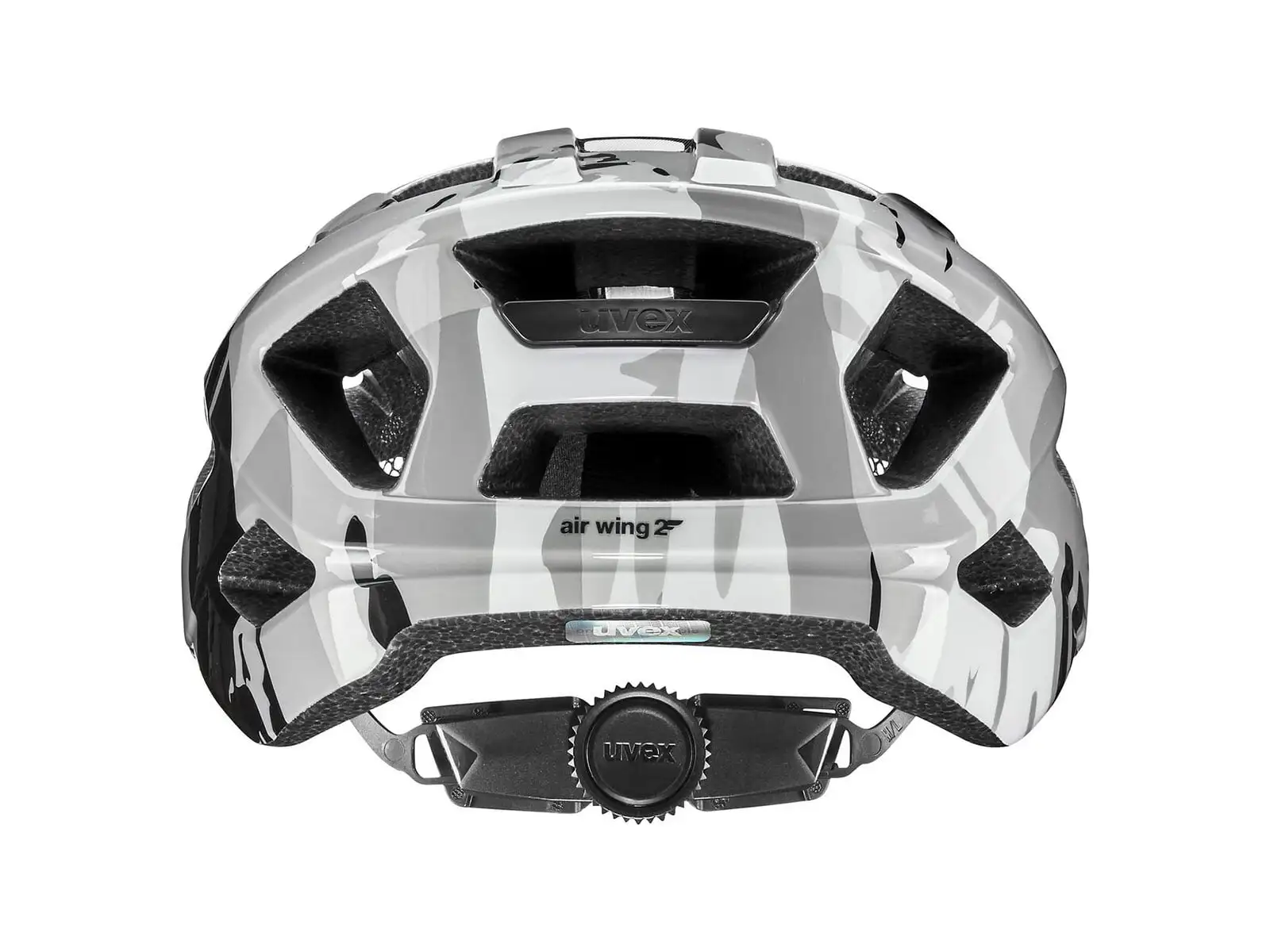 Uvex Air Wing 2 dětská přilba Warm Grey/Black