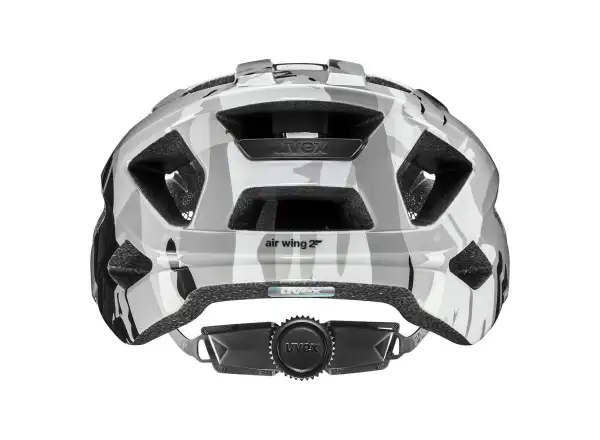 Uvex Air Wing 2 dětská přilba Warm Grey/Black
