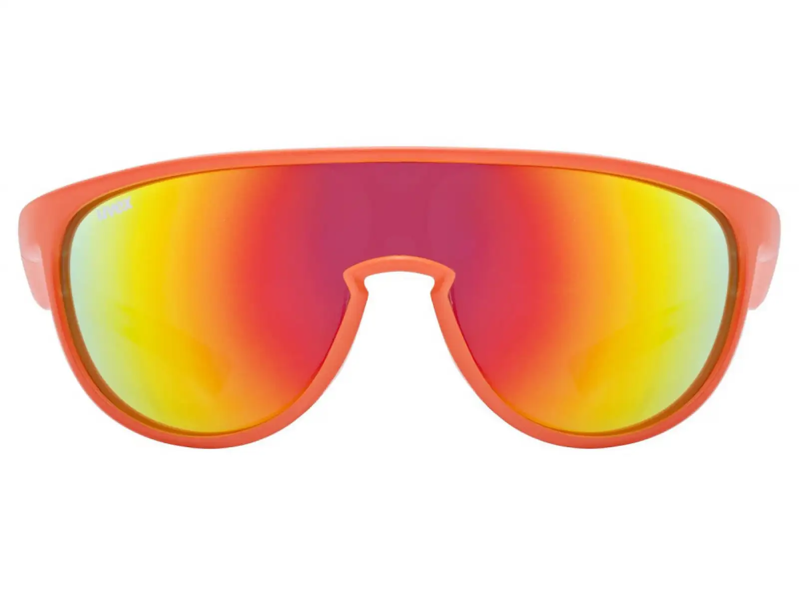 Uvex Sportstyle 515 dětské brýle Orange Matt/Mirror Orange