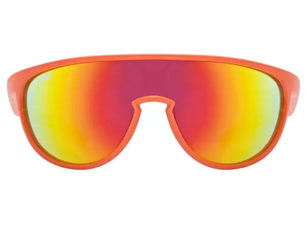 Uvex Sportstyle 515 dětské brýle Orange Matt/Mirror Orange