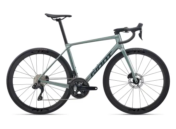 Giant TCR Advanced 0 AXS silniční kolo Alpine Green