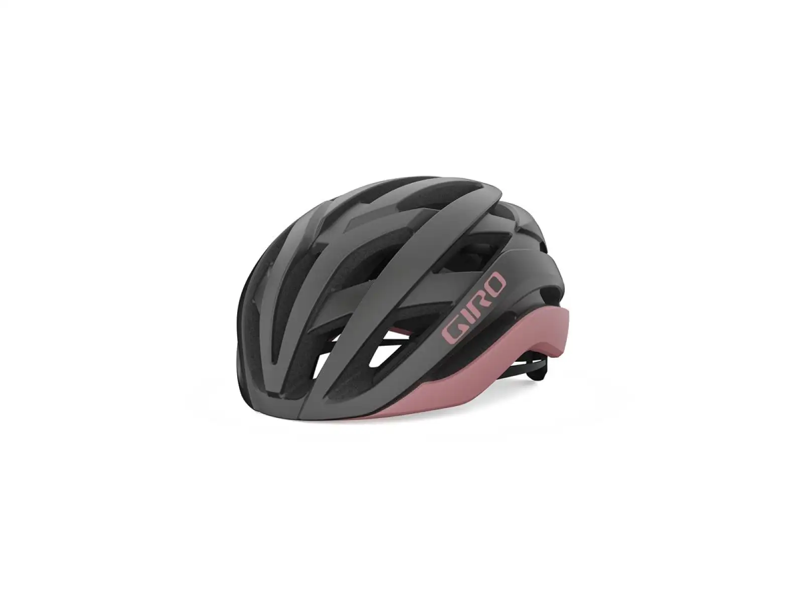 Giro Cielo MIPS II přilba Mat Metalic Coal/Dusty Rose