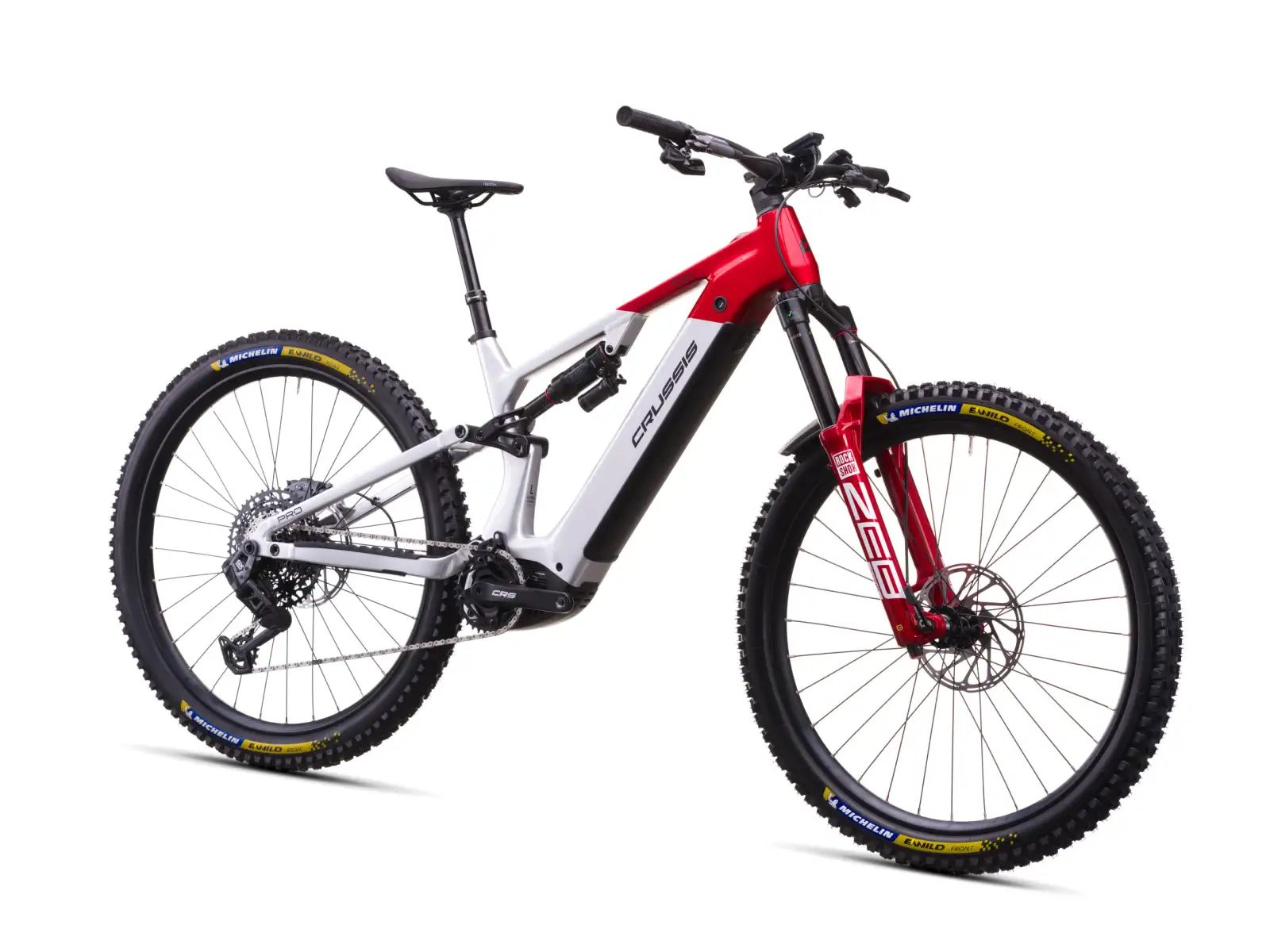 Crussis e-Full 10.11-PRO 715Wh celoodpružené elektrokolo
