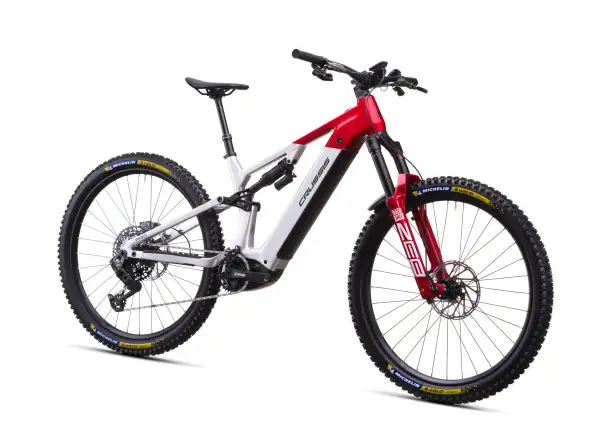 Crussis e-Full 10.11-PRO 715Wh celoodpružené elektrokolo