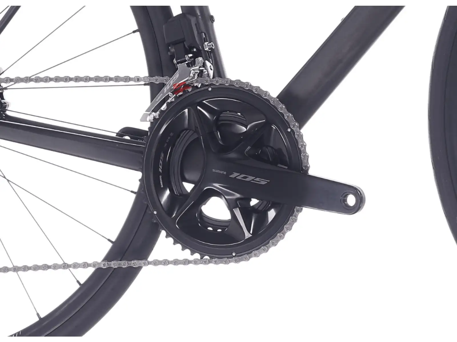 Superior RR 9.5 silniční kolo Matte Carbon / White