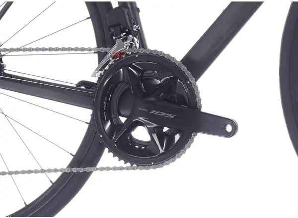 Superior RR 9.5 silniční kolo Matte Carbon / White