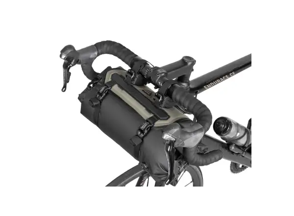 Topeak bikepacking Frontloader 8 l brašna na řídítka zelená