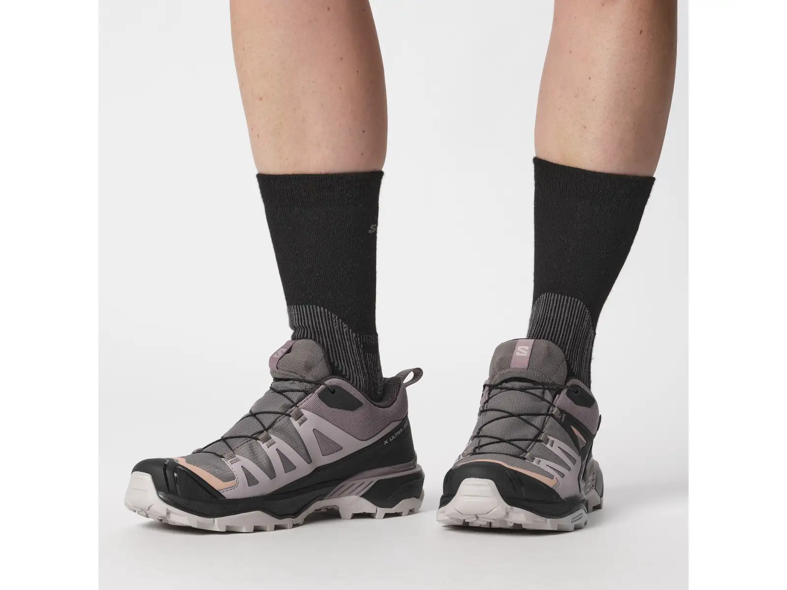 Salomon X Ultra 360 GTX dámská turistická obuv Plum Kitten/Phantom/Cork