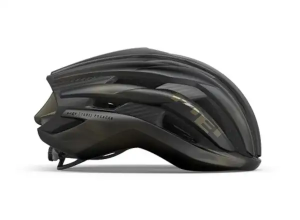 MET Trenta 3K Carbon MIPS přilba Tadej Pogačar Black Edition