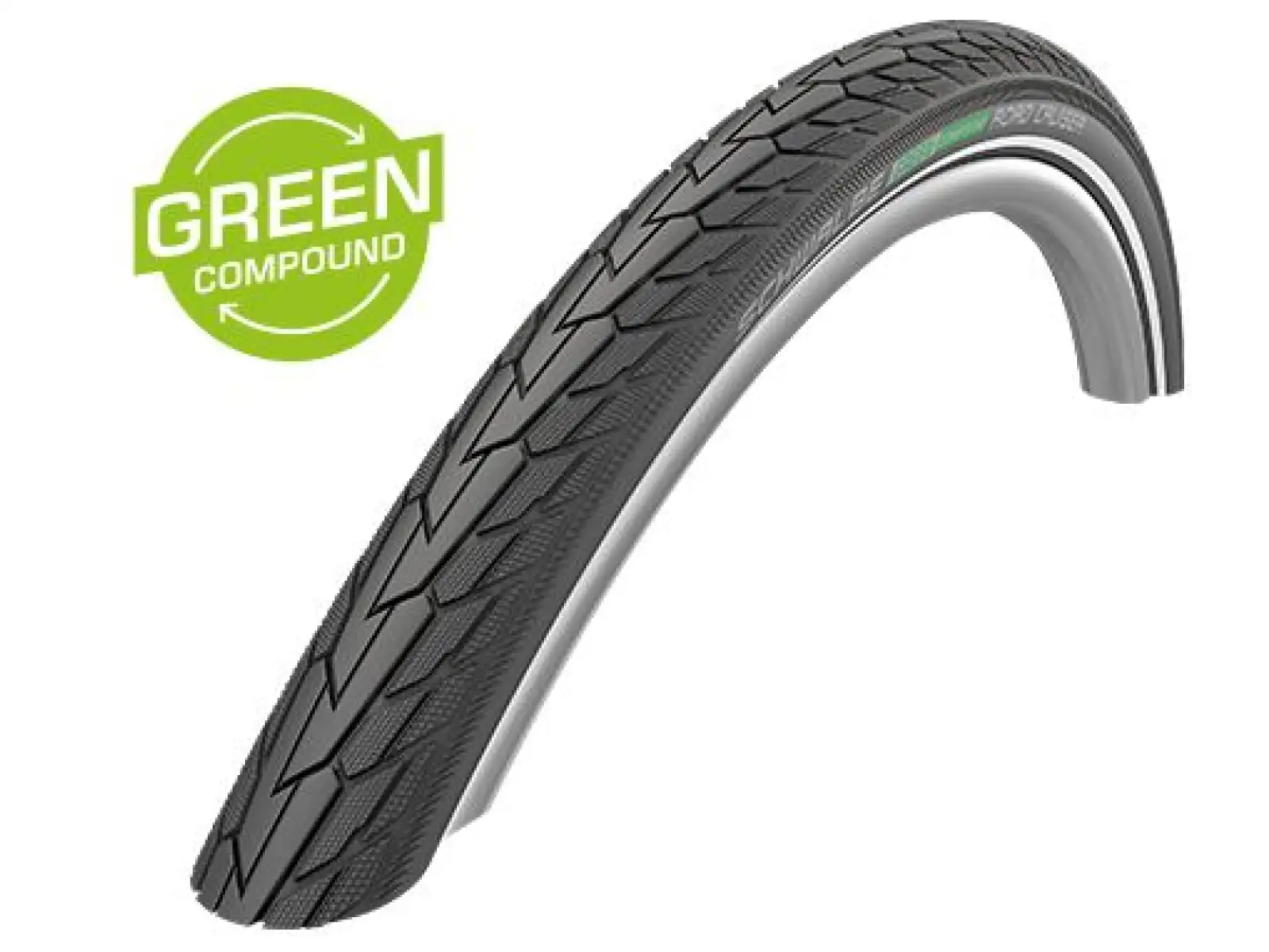 Schwalbe Road Cruiser 16x1,75" KevlarGuard Reflex plášť drát