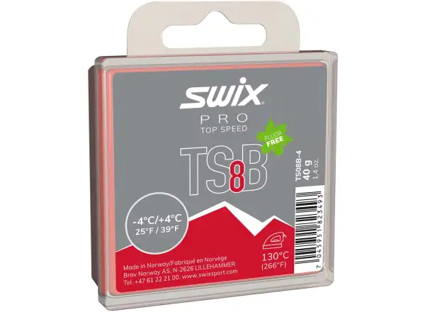 Swix TS08B Top Speed skluzný vosk 40 g
