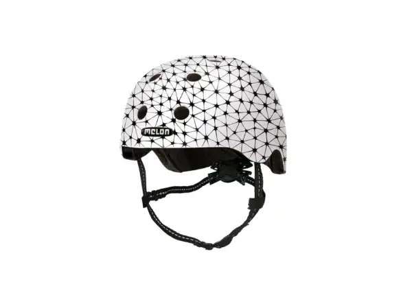 Melon Toddler Reflective dětská reflexní přilba Magic White