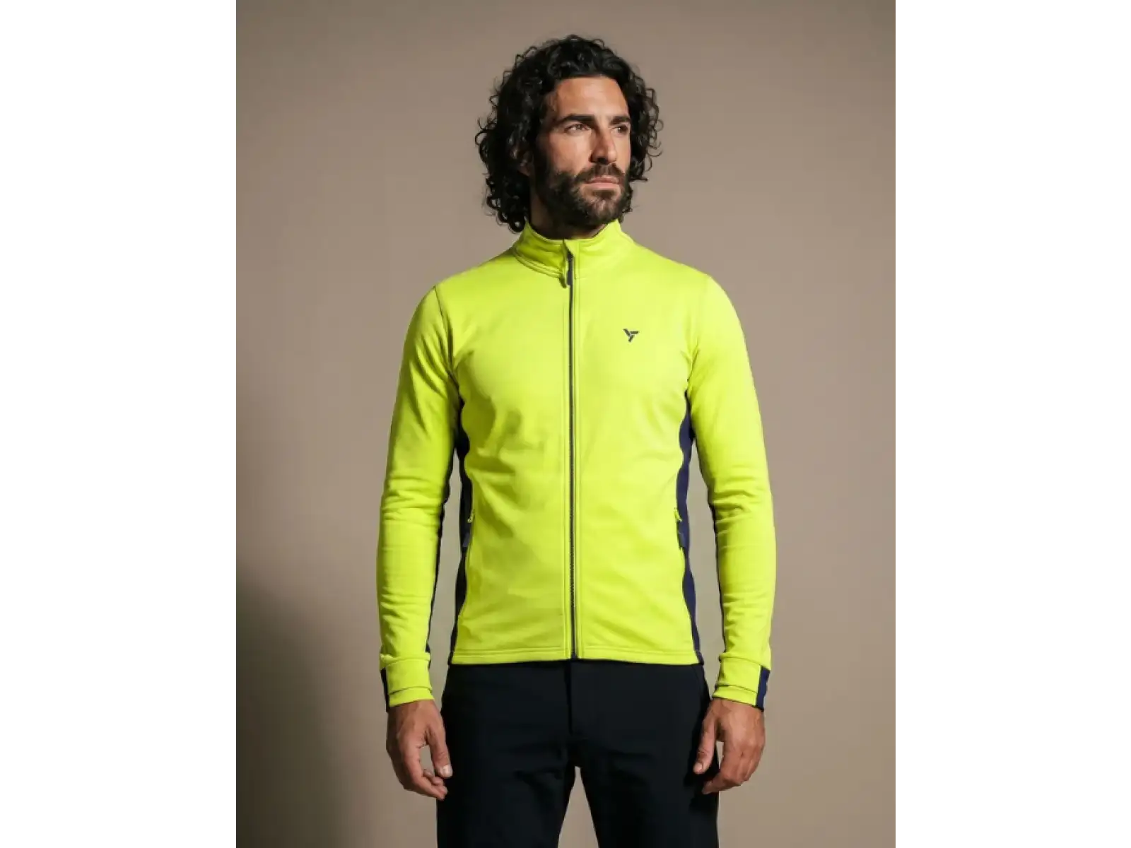 Silvini Arestino pánská bunda Lime/Navy