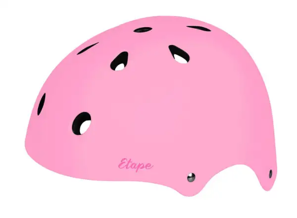 Etape Caddy dětská přilba růžová mat