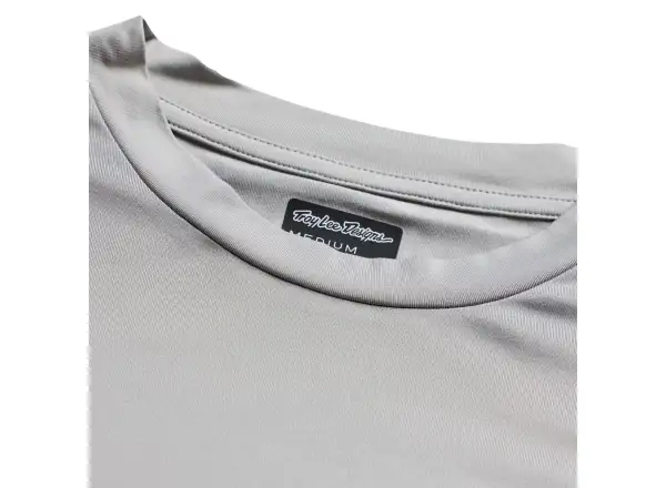 Troy Lee Designs Ruckus Ride Tee pánský dres dlouhý rukáv Custom Paint Mid Gray