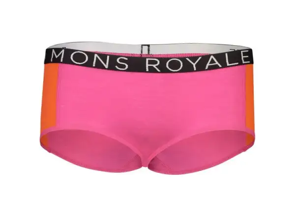 Mons Royale SYLVIA BOYLEG merino kalhotky punk baby vel. XS