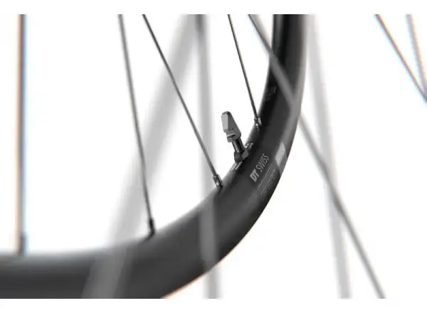 DT Swiss GR 1600 Spline DB 28" gravel vypletená kola black