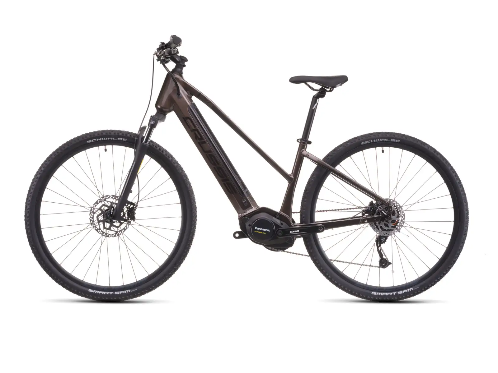 Crussis ONE-Cross low 7.11 518Wh krosové elektrokolo